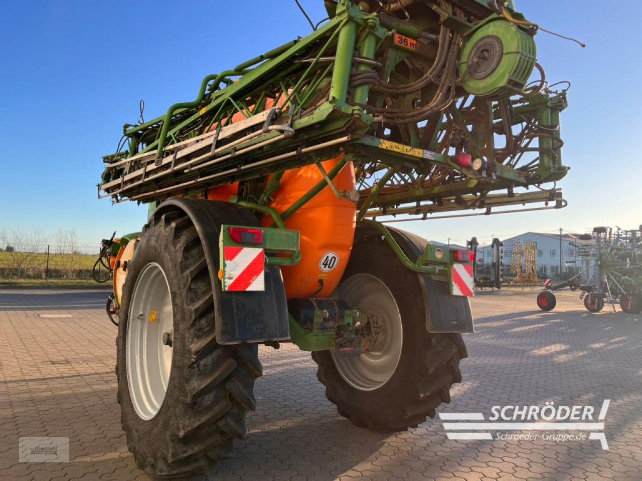 Anhängespritze tipa Amazone UX 6200 SUPER | 36 METER, Gebrauchtmaschine u Leizen (Slika 8)